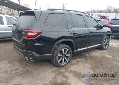 2025 Honda Pilot Touring from USA, damaged, VIN 5FNYG1H79SB038580